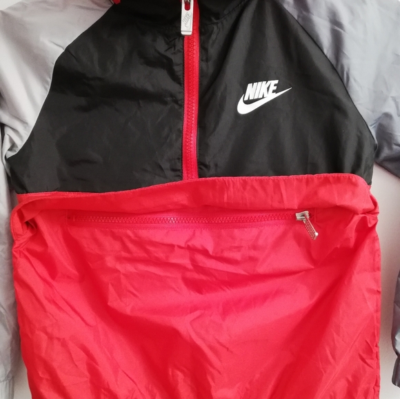 Nike Air Flight WINDBREAKER "JUST DO IT" Kids 110-116CM 5_6 Years New Wore Once - Picture 6 of 10